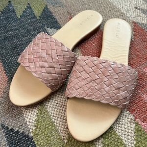 Nisolo Rose Island Woven Sandals